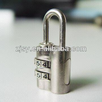 outside combination lock