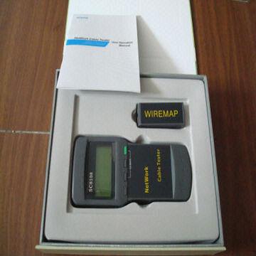 Fluke Tester Cable Tester Communication Cables Tester No.: Sc8108 for sale at factory direct price