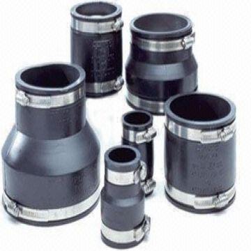 Buy Wholesale China Flexible Reducing Rubber Pipe Couplings & Flexible