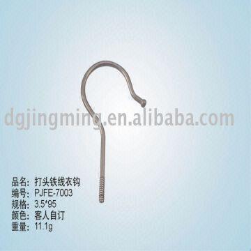 Manufacturer Hanger Accessories Metal Hook for Clothes Hangers Pearl Nickel  Hooks for Hangers - China Hanger and Hanger Hook price