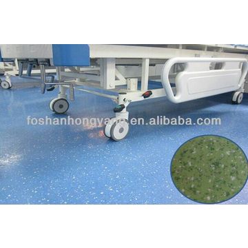 Pvc Vinyl Flooring 1 Wear Resistance Antibacterial No Bug Eat