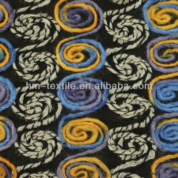 wool embroidery dresses