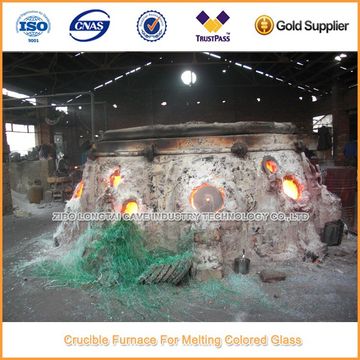 glass melting furnace price