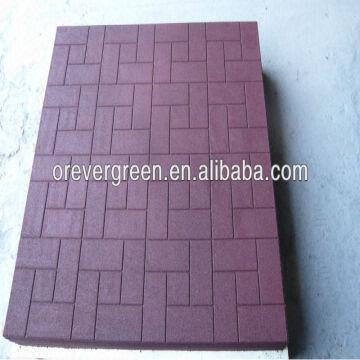 Horse Stable Rubber Mat Rubber Tile Rubber Flooring Tile