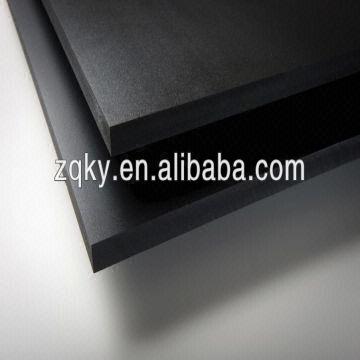 High Quality 4mm Black Pvc Sheet with Different Density / Pvc Sheets ...