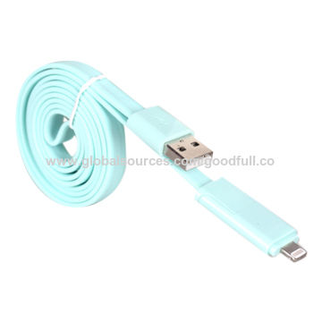 Nuevo diseño de múltiples funciones USB cable de datos para teléfono móvil for sale at factory direct price