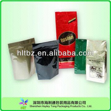 Buy Wholesale China Food Grade Plastic Bags /coffee Bag With Valve ...