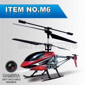 3ch rc helicopter with camera