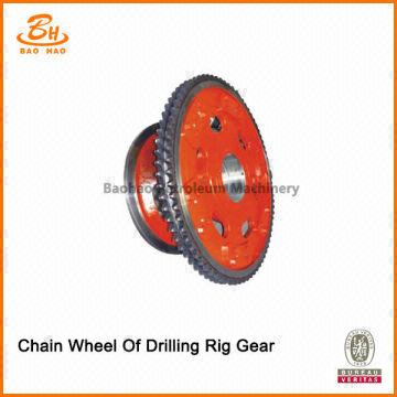 Wheel Chain Rig Buy Wholesale China 2014 New Condition Chain Wheel Of Drilling Rig For ...