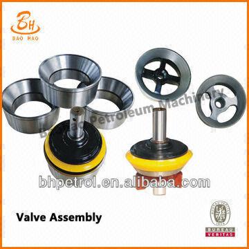 mud <a href='https://www.ruidapetroleum.com/product/49'>pump</a> valve assembly factory