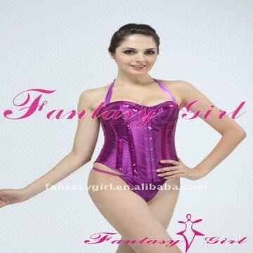 Sexy Latex Corset Sexy Lingerie Perfect Girl Sex