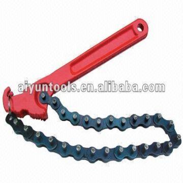 MTMTOOL 11.2 Filter Wrench Chain Type Oil Grid Wrench Oil Filter Chain Wrench 