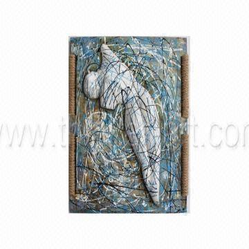 Soft Board Pictures Decorated Sex Nude Girl For Home Decoration  