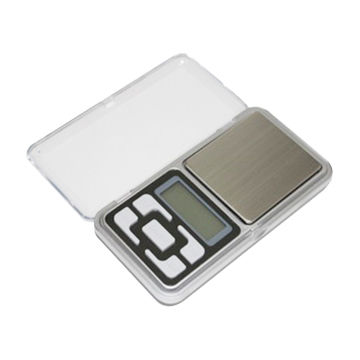Balanza Digital de Bolsillo para Laboratorio, 500g x 0.1g (PST0) - Balanza Electrónica de Precisión