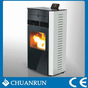 Two Door Pellet Burner Freestanding Wood Burning Stoves Fireplace