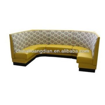 leather restaurant sofa booth restaurant seating