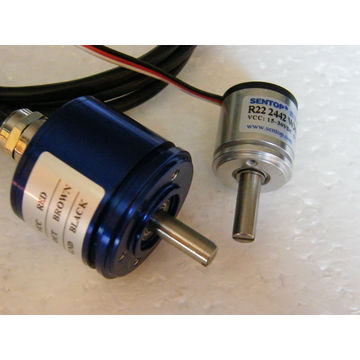 Buy Wholesale China 18mm Magnetic Rotary Encoder Hall Effect Sensor ...