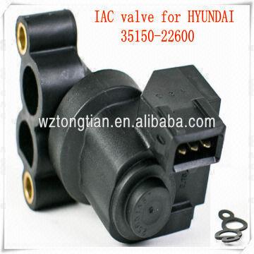 Car Idle Air Control Valve With Gasket 35150-22600 Replacement For - View #3