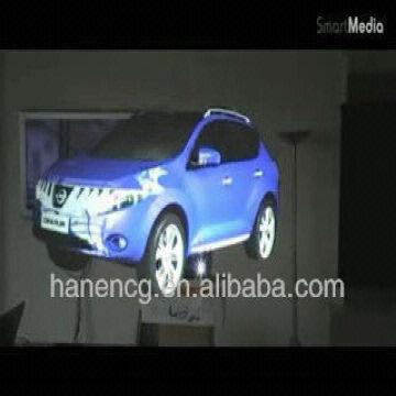 Promational Rear Window Display Buy Wholesale China Window Advertising Display Transparent Hologram ...