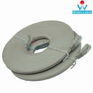 20m Fluke Passed Cable Cat6 Utp Flat Cable for sale at factory direct price