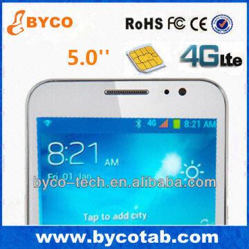 Newest 5.0 Inch Micro Sim Card Wifi Gps 4g Lte Celular for sale at factory direct price