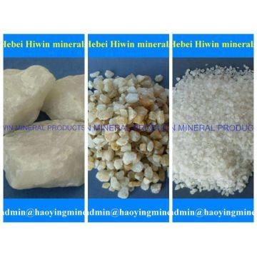White Silica Sand and Marble Powder - China Quartz Sand, Silica Sand