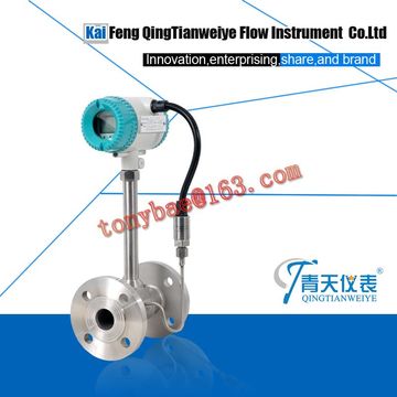 Buy Wholesale China Digital Wafer Type Intelligent Vortex Flow Meter ...