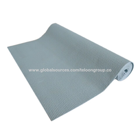Venta al por mayor de esterillas de yoga de PVC, no tóxicas, sin metales pesados, sin 6P for sale at factory direct price