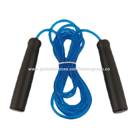 Springseil zum Fabrikpreis, hergestellt aus umweltfreundlichem Material, kundenspezifische Logos und Designs werden akzeptiert for sale at factory direct price