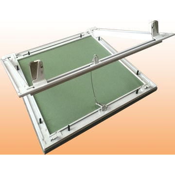 Aluminium frame access panel with gypsum board for ceiling ...