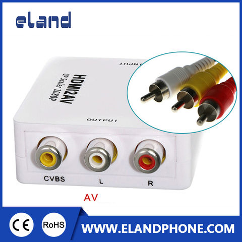 China HDMI to AV Converter HDMI to CVBS Converter
