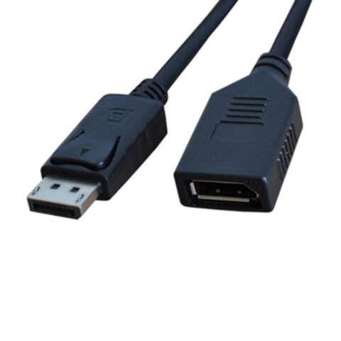 Câble DisplayPort, DP Mâle vers Femelle - Câble d'extension DisplayPort de haute qualité for sale at factory direct price