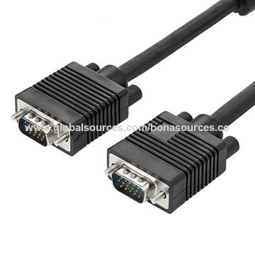  DTECH Cable adaptador HDMI a VGA para monitor de computadora, PC,  TV, 1080P, video HD (entrada HDMI macho a conector hembra de salida VGA) :  Electrónica