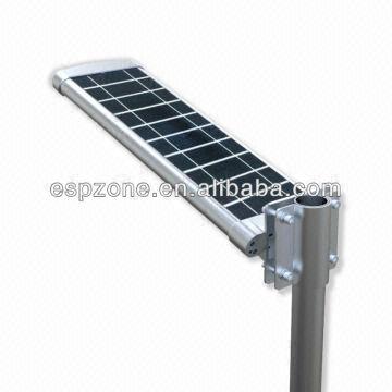 Elegant Integrated Solar Panel Street, Outdoor Solar Led Lights