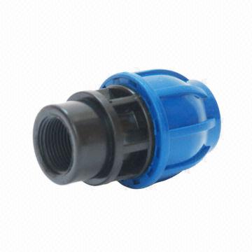 Pp Compression Fittings Female Adaptor - Buy China Wholesale Pp Compression  Fittings Female Adaptor