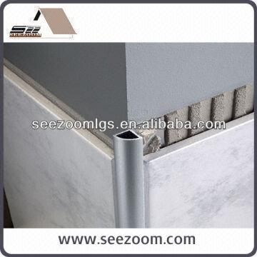 Aluminum Straight Edge - China Tile Trim, Aluminium Tile Trim