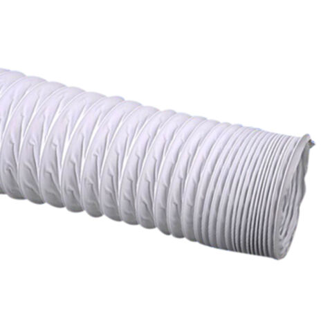 Flexibler PVC-Luftschlauch für Wäschetrockner, Badezimmerentlüftung, Klimaanlagen
