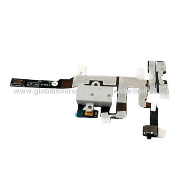Auriculares Jack Flex cable manos libres para iPhone 4S