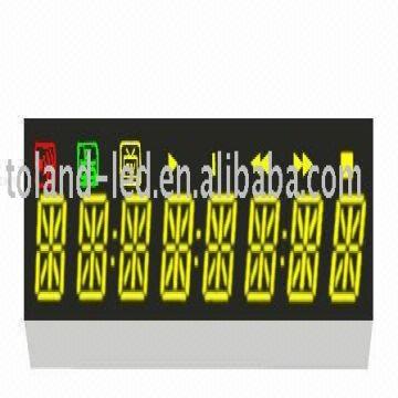 Full Color Customised Size Led Numeric Display For Dvb Set, - Buy China ...