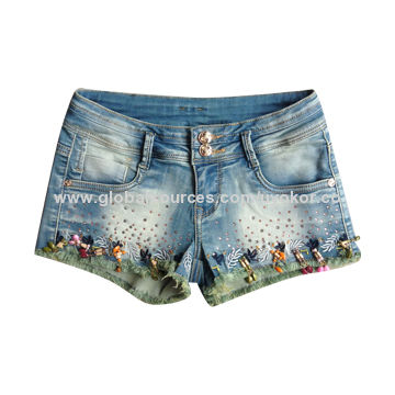 ladies hot pant design