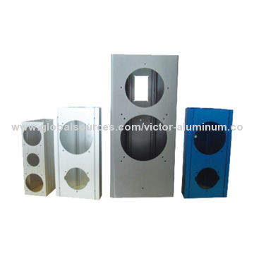 Aluminum speaker hot sale box