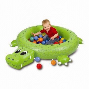 Buy Wholesale Hong Kong SAR Inflatable Crocodile Ball Pit With 60mm ...