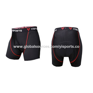 cycling undershorts