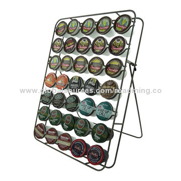 Buy Wholesale Hong Kong SAR Metal Coffee Rack For K-cup & Metal Coffee ...
