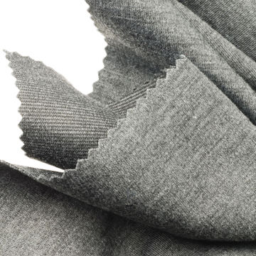 Bulk Buy Taiwan Wholesale Stretch Ponte Knit Fabric With Foil