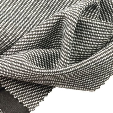 Stretch Jacquard Knit Fabric, Suitable For Men's And Women's Top