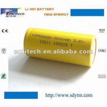 Buy Wholesale China Lifepo4 26650 Lifepo4 Battery 3.2v & Lifepo4 26650 ...