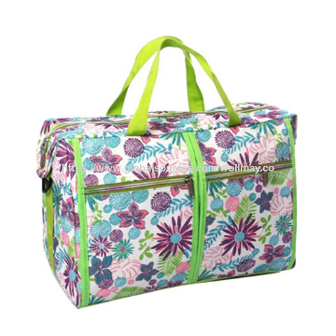Reise-Nylontasche mit vollfarbigem Druck, modisch