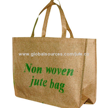 Jute Nonwoven Fabric Bag Explore China Wholesale Jute Nonwoven