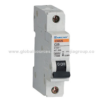 FREE SHIPPING IEC60898 240/415V 3-POLE CIRCUIT BREAKER Details about   YUANKY YC60 USED 